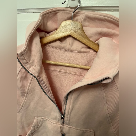 Lululemon Scuba Oversized 1/2 Zip Hoodie - Picture 4 of 8